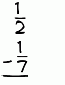 http://mathhelper.us/fraction_image_vertical.php?n1=1over2&n2=1over7&op=minus