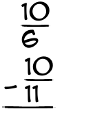 What is 10/6 - 10/11?