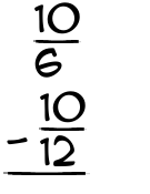 What is 10/6 - 10/12?