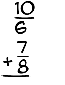 What is 10/6 + 7/8?