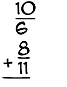 What is 10/6 + 8/11?