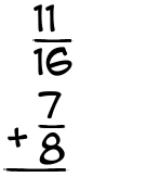 What is 11/16 + 7/8?