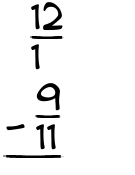 What is 12/1 - 9/11?