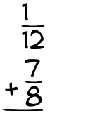 What is 1/12 + 7/8?