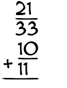 What is 21/33 + 10/11?