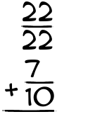 What is 22/22 + 7/10?