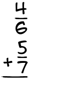 What is 4/6 + 5/7?