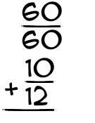 What is 60/60 + 10/12?
