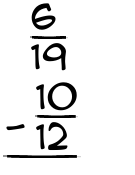 What is 6/19 - 10/12?
