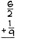 What is 6/2 + 1/9?