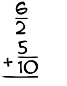 What is 6/2 + 5/10?