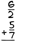What is 6/2 + 5/7?