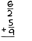 What is 6/2 + 5/9?