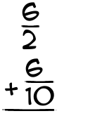 What is 6/2 + 6/10?