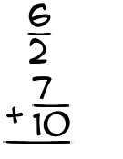 What is 6/2 + 7/10?