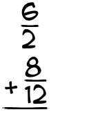 What is 6/2 + 8/12?