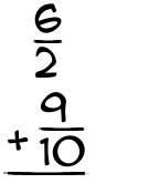 What is 6/2 + 9/10?