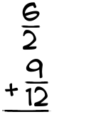 What is 6/2 + 9/12?
