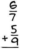 What is 6/7 + 5/9?