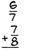 What is 6/7 + 7/8?