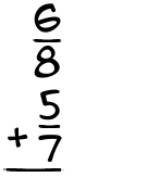 What is 6/8 + 5/7?