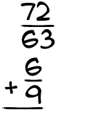 What is 72/63 + 6/9?