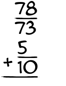 What is 78/73 + 5/10?