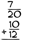 What is 7/20 + 10/12?