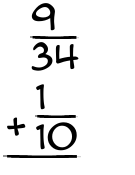 What is 9/34 + 1/10?