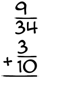 What is 9/34 + 3/10?