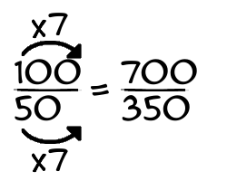 100/50 times 7