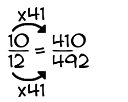 10/12 times 41