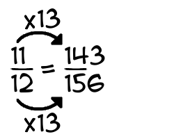 11/12 times 13