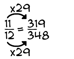11/12 times 29