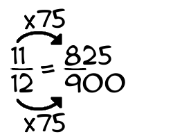 11/12 times 75