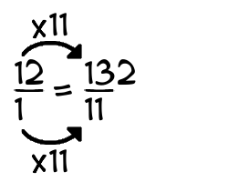 12/1 times 11