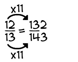 12/13 times 11
