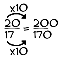 20/17 times 10