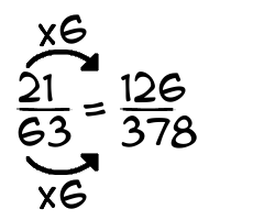 21/63 times 6