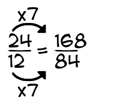 24/12 times 7