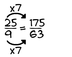 25/9 times 7
