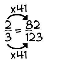 2/3 times 41