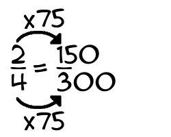 2/4 times 75