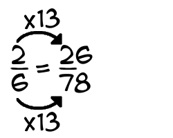 2/6 times 13