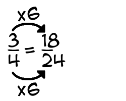 What is 4/6 + 3/4?