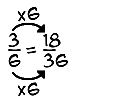 3/6 times 6