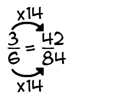 3/6 times 14