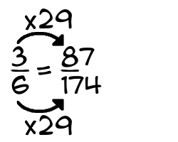 3/6 times 29