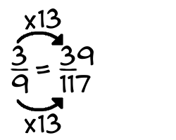 3/9 times 13