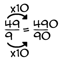 49/9 times 10